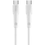 Infinix Dragon Series Type-C to Type-C Cable 1m White - XDC53