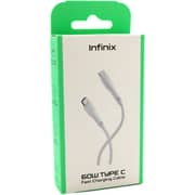 Infinix Dragon Series Type-C to Type-C Cable 1m White - XDC53