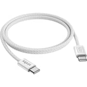 Infinix Rewindable Type-C to Type-C Cable 1m Grey - XDC63
