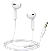 Infinix XH01 Wired In Ear Earphones White