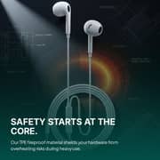 Infinix XH01 Wired In Ear Earphones White