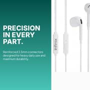 Infinix XH01 Wired In Ear Earphones White
