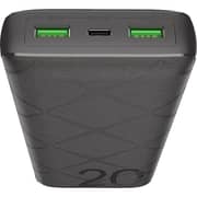 Infinix XPOWER 20 Power Bank 20000mAh Black - XP20