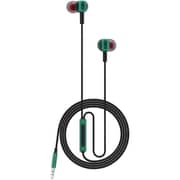 Infinix XH02 Wired In Ear Headset Green