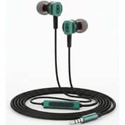 Infinix XH02 Wired In Ear Headset Green