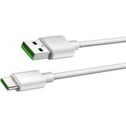 Infinix Original PET Bag Series USB-A to Type-C Cable 1m White - XDC203A