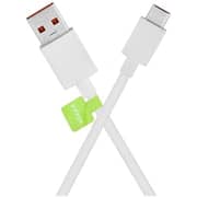 Infinix Original PET Bag Series USB-A to Type-C Cable 1m White - XDC203A