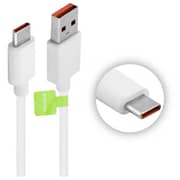 Infinix Original PET Bag Series USB-A to Type-C Cable 1m White - XDC203A