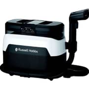 Russell Hobbs 2-in-1 Spot Vacuum and Steam Cleaner White/Black - W08