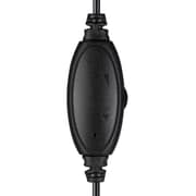 Sandberg Saver USB Large Wired On Ear Headset Black