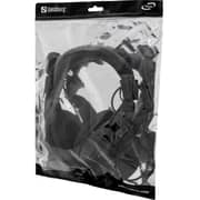 Sandberg Saver USB Large Wired On Ear Headset Black