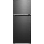Midea Top Mount Refrigerator 411L Black - MDRT580MTN45D411L