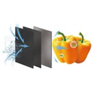 Midea Top Mount Refrigerator 411L Black - MDRT580MTN45D411L