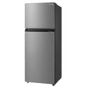 Toshiba 411L No Frost Top Mount Inverter Refrigerator - Silver - GR-RT559WE