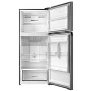 Toshiba 411L No Frost Top Mount Inverter Refrigerator - Silver - GR-RT559WE
