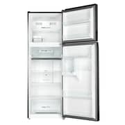 Toshiba Top Mount Refrigerator 338 Llter - Silver - GR-RT468WE-DMN(49)