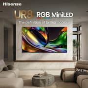 Hisense 65inch UR8S 4K MiniLED Smart Television (2026 Model) - 65UR8S