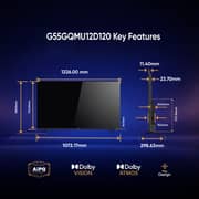 GOTO 55inch 4K QD Mini LED Google Television (2026 Model) - G55GQMU12D120