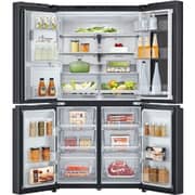LG InstaView Side by Side Refrigerator 716L Essence Black - GR-X39FFCRL