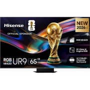 Hisense 65inch UR9S 4K MiniLED Smart Television (2026 Model) - 65UR9S