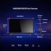 GOTO 65inch 4K QD MiniLED Google Television (2026 Model) - G65GQMU1SD120
