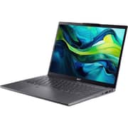 Acer Aspire 14 (2026) Laptop - 3rd Series / Intel Core Ultra 7-355 / 14inch / 512GB SSD / 16GB RAM / Shared Intel Graphics / Windows 11 Home / English & Arabic Keyboard / Silver / Middle East Version - [NX.JYHEM.001]