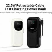 Recci 22.5W Fast Charging Power Bank 10000mAh Black - RPB-P47