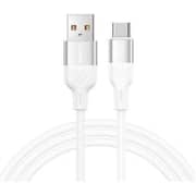 RECCI Fast Charging USB-C Data Cable 1.5m White - RS22C