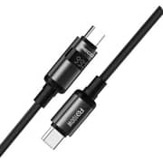 RECCI Fast Charging USB-C Data Cable 1.5m Black - RS32CC