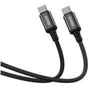 RECCI Fast Charging USB-C Data Cable 1.5m Black - RS32CC