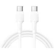 RECCI Fast Charging USB-C Data Cable 1m White - RTC-N26CC