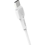 RECCI Fast Charging USB-C Data Cable 1m White - RTC-N26CC