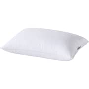 Tadhamun Synthetic Feather White Pillow with Neck Support