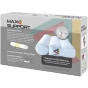Tadhamun Snor Reducing Max Support White Pillow