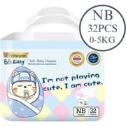 Bb Kitty Premium Nerborn-1 Baby Diaper Tape Pants