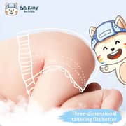 Bb Kitty Premium Nerborn-1 Baby Diaper Tape Pants