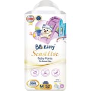 Bb Kitty Sensitive Medium-3 Baby Diaper Pants