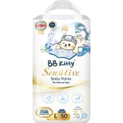 Bb Kitty Sensitive Large-4 Baby Diaper Pants