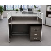 Gmax Partition Workstation Desk 120*60*110 cm - 15W1206