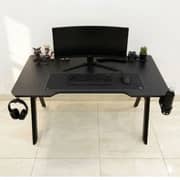Gmax Black Gaming Table - 6030