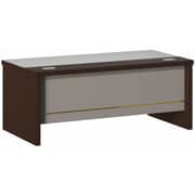 Gmax Brown Office Table 200*100*70 cm - A-B2007
