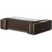 Gmax Brown Office Table 260*200*75 cm - A-B2602