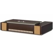 Gmax L Shaped Brown Office Table 320*120*75 cm - A-B3201