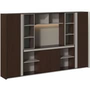Gmax Brown Cabinet 280*40*200 cm - A-W2802