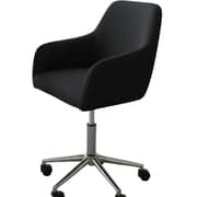 Gmax Mid-back Upholstered Swivel Chair- Bh-Tee
