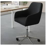Gmax Mid-back Upholstered Swivel Chair- Bh-Tee
