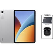 Xiaomi Redmi Pad 2 Tablet - WiFi 128GB 4GB RAM 9.7inch Silver - 2603ARP14G + Case + Buds 6