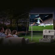 Xgimi MoGo 4 Portable Smart Projector With Matchnight EA Sports Bundle