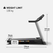 NordicTrack T Series 6.5S Folding Treadmill - NTL17915-INT