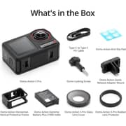 DJI Osmo Action 5 Pro 4K Black Action Camera Essential Combo